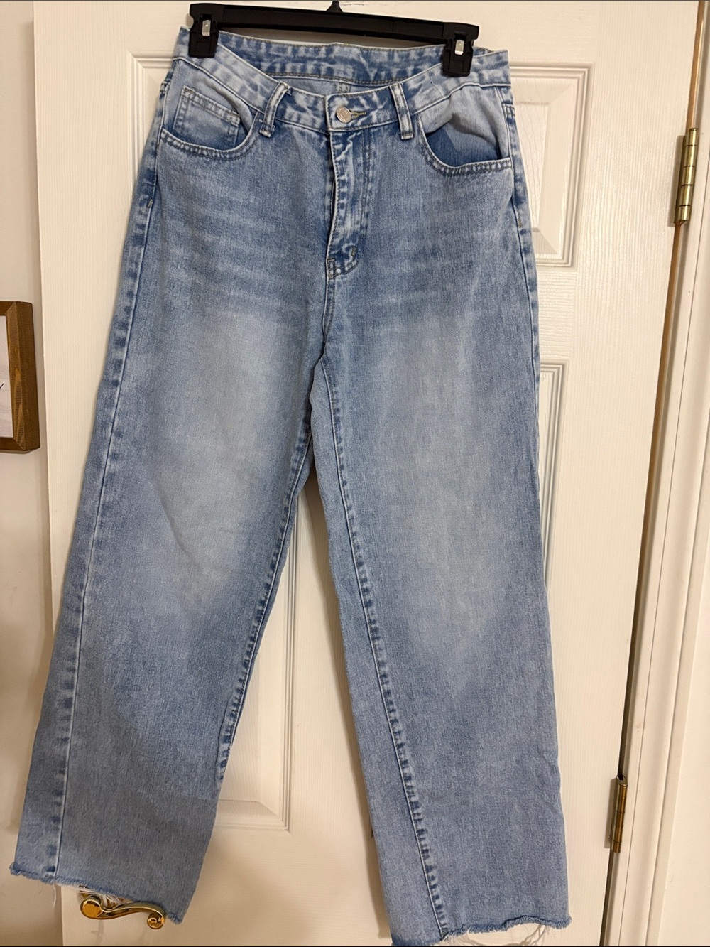 SHEIN Light Blue Relaxed Men’s Jeans - Straight Leg